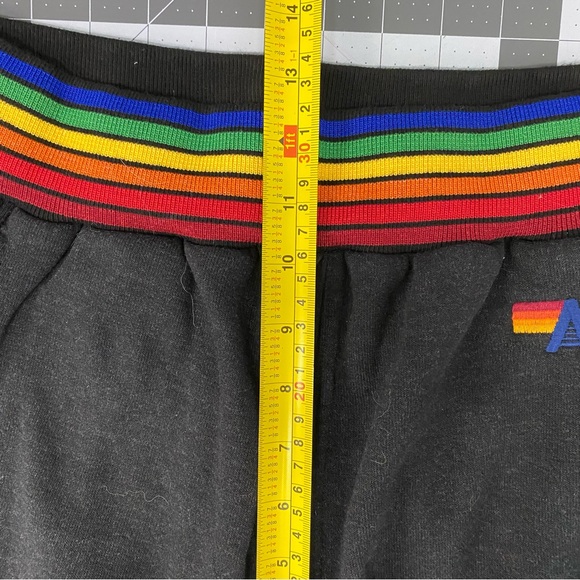 Aviator Nation 5 Stripe Joggers Large - Picture 6 of 8